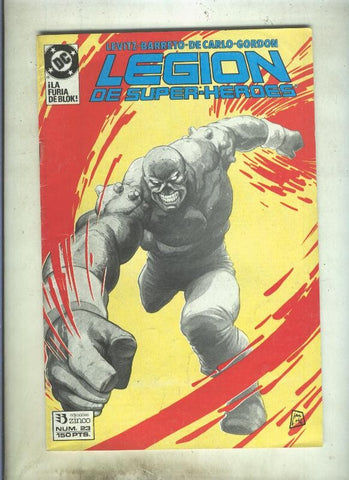 Legion de Superheroes numero 23