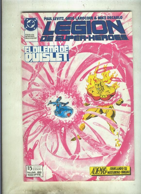 Legion de Superheroes numero 26