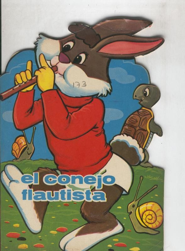 Cuentos troquelados Toray serie ZOO: El conejo flautista