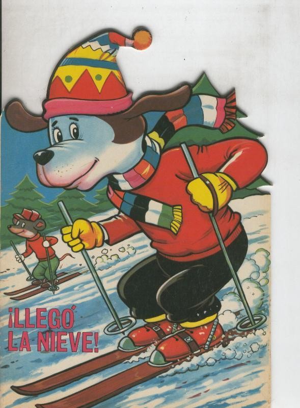 Cuentos troquelados Toray serie ZOO: Llego la nieve