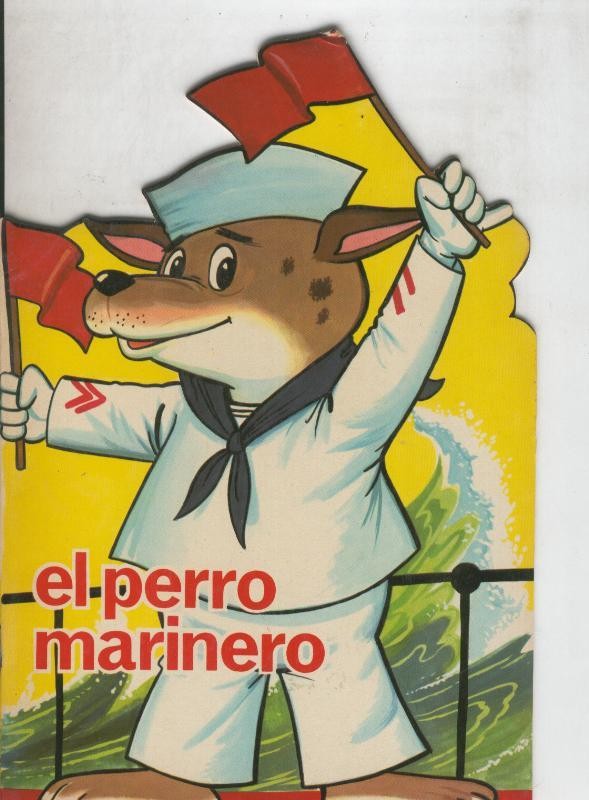 Cuentos troquelados Toray serie ZOO: El perro marinero