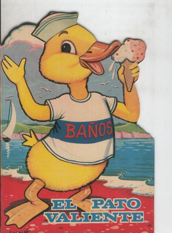 Cuentos troquelados Toray serie ZOO: El pato valiente