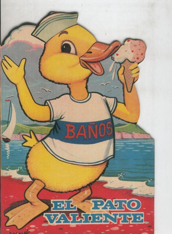 Cuentos troquelados Toray serie ZOO: El pato valiente