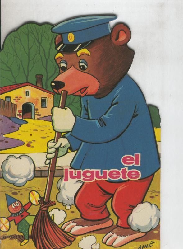 Cuentos troquelados Toray serie ZOO: El juguete