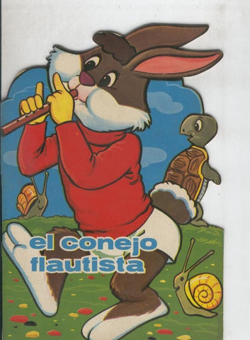 Cuentos troquelados Toray serie ZOO: El conejo flautista
