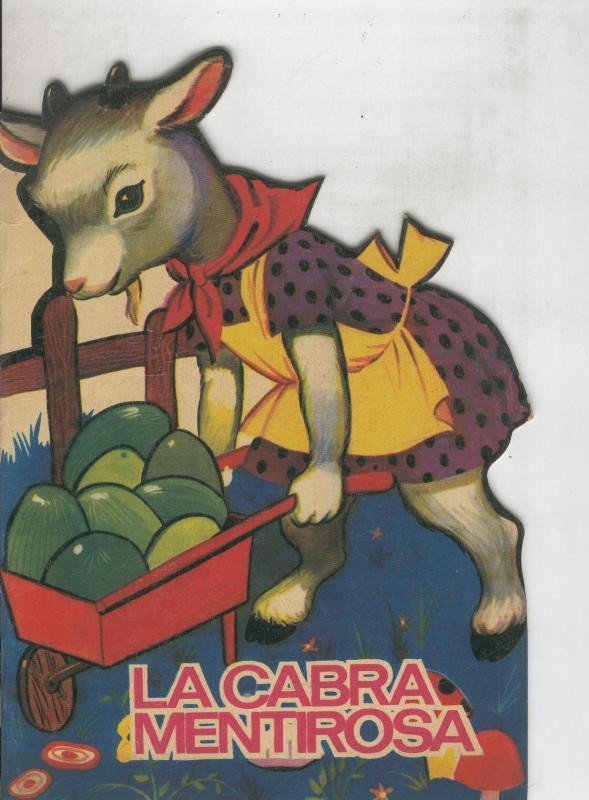Cuentos troquelados Toray serie ZOO: La cabra mentirosa