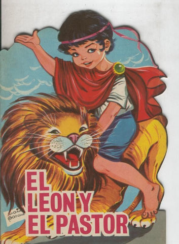 Cuentos Clasicos Troquelados numero 027: Esopo: El leon y el pastor