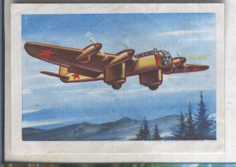 Cromos La Conquista del Aire numero 017: TB 7