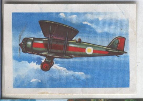 Cromos La Conquista del Aire numero 019: Cessnna 190