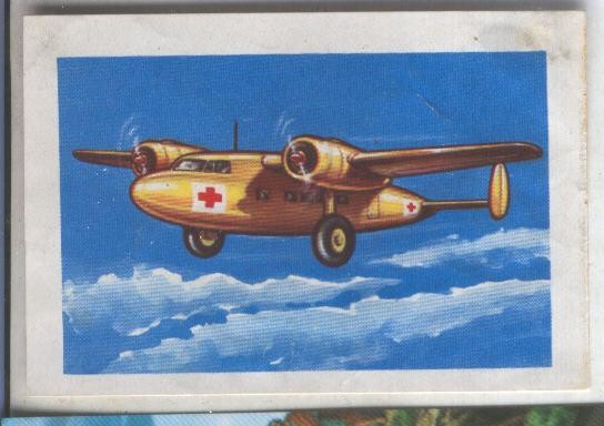 Cromos La Conquista del Aire numero 026: Flamingo de Havilland