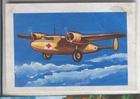Cromos La Conquista del Aire numero 026: Flamingo de Havilland