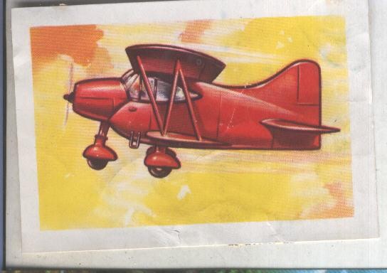 Cromos La Conquista del Aire numero 028: Boeing C.15-38