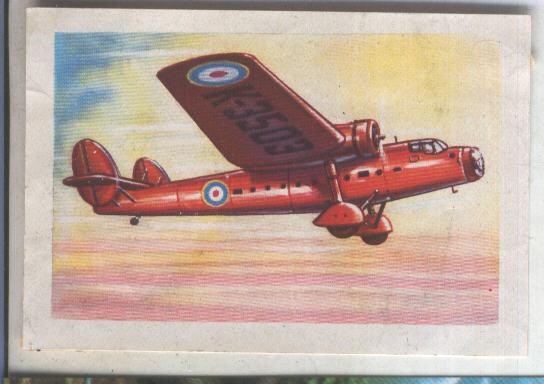 Cromos La Conquista del Aire numero 037: Beaufighter