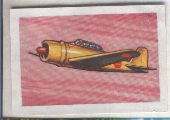 Cromos La Conquista del Aire numero 042: Zeke 52