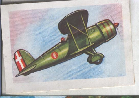 Cromos La Conquista del Aire numero 053: Savoia Marchetti