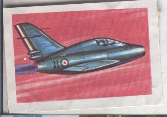 Cromos La Conquista del Aire numero 101: Sfecmas-1402 Gerfaut