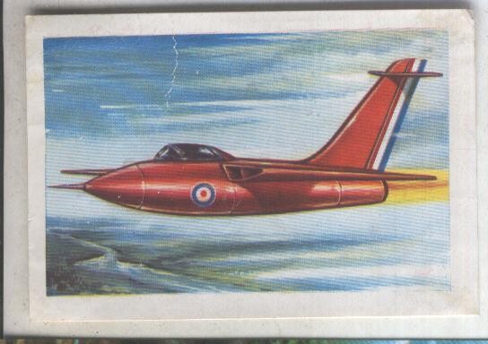 Cromos La Conquista del Aire numero 110: Le Baronder 8-B