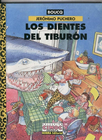 Cimoc Extra Color numero 130: Jeronimo Puchero: Los dientes del tiburon