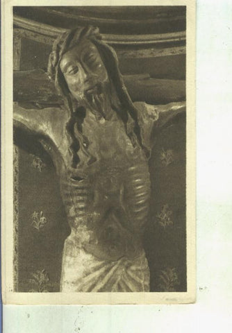 Postal 013997: Detalle del Santo Cristo Milagroso