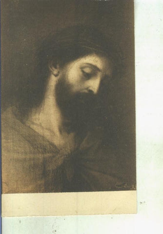 Postal 014001: Ecce Homo de Murillo
