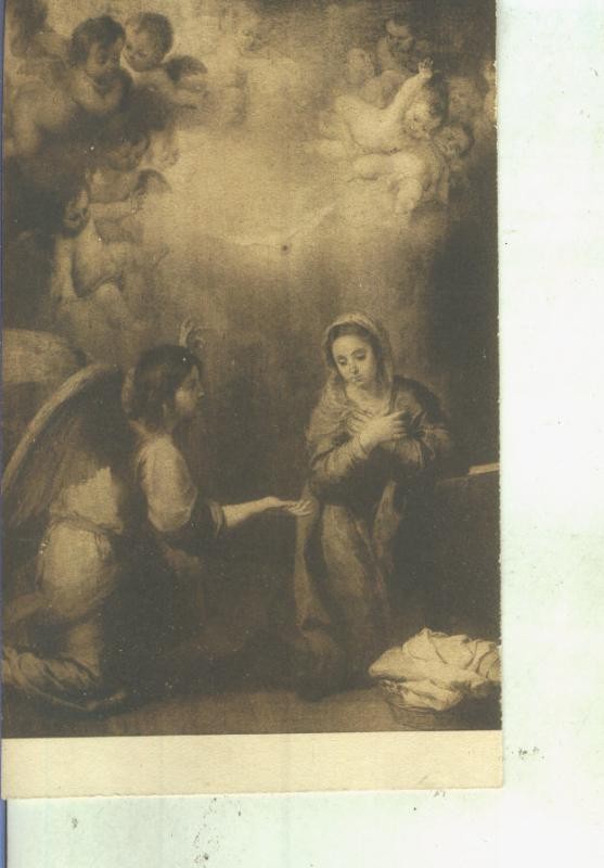 Postal 014004: La Anunciacion de Murillo