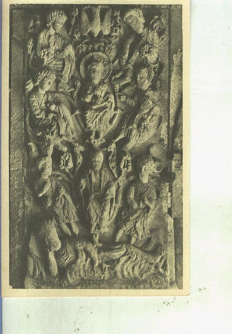 Postal 014012: Arbol de Jesus en el Claustro de el Monasterio de Santo Domingo de Silos