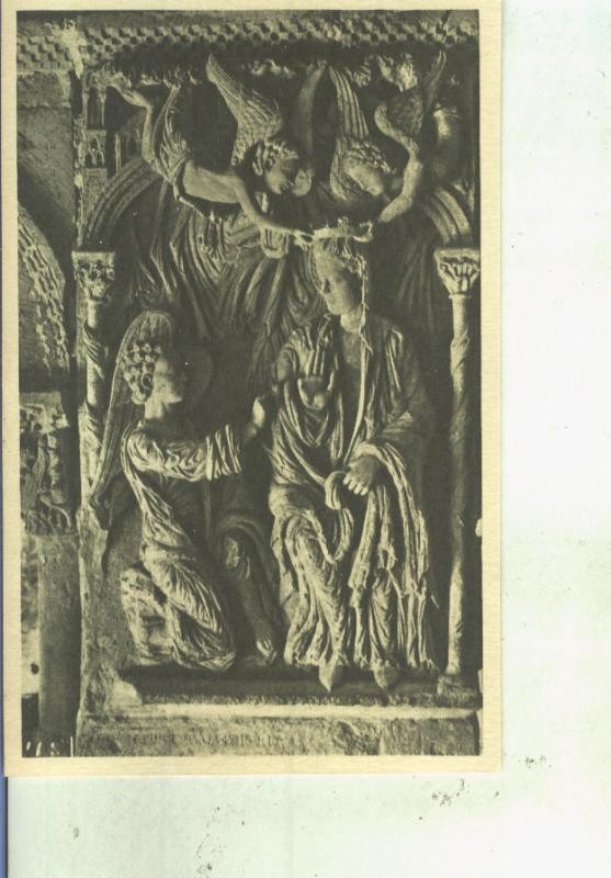 Postal 014013: La anunciacion en el Claustro de el Monasterio de Santo Domingo de Silos