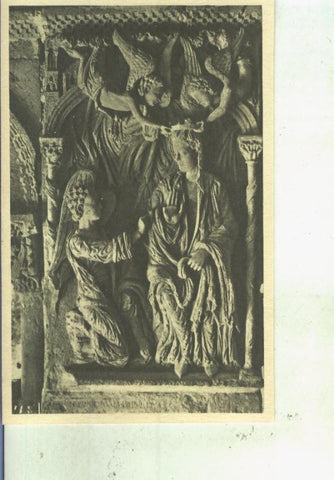 Postal 014013: La anunciacion en el Claustro de el Monasterio de Santo Domingo de Silos