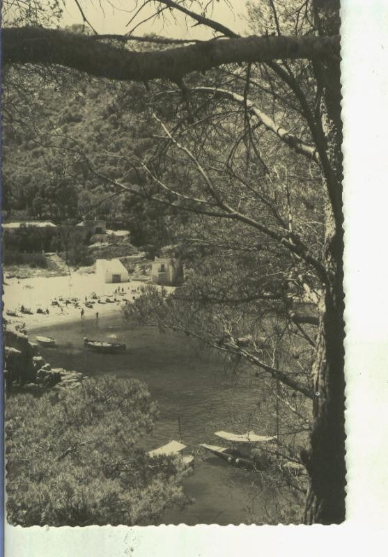 Postal 014021: Bagur en la costa brava de Gerona