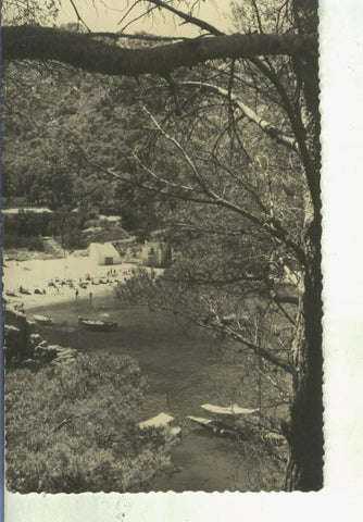 Postal 014021: Bagur en la costa brava de Gerona
