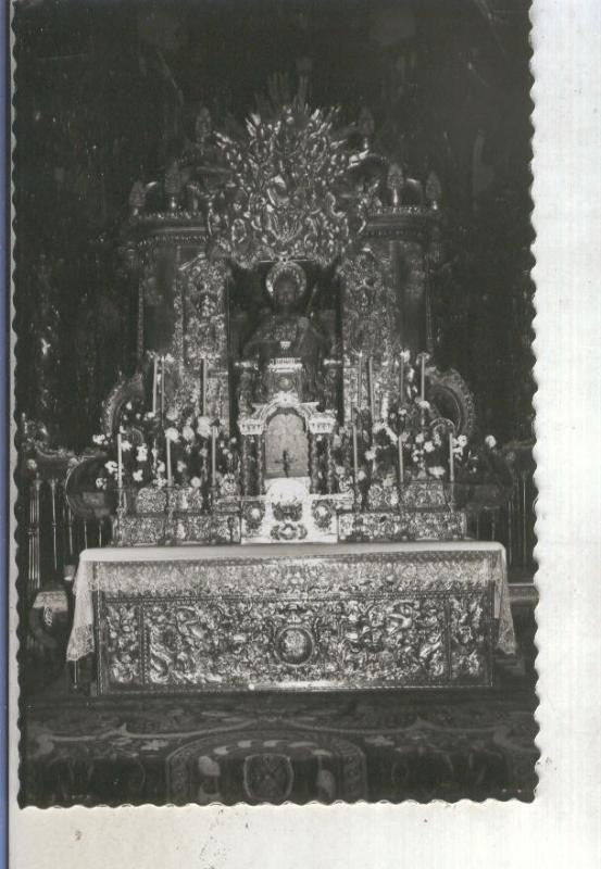 Postal 014030: Altar Mayor de la catedral de Santiago de Compostela