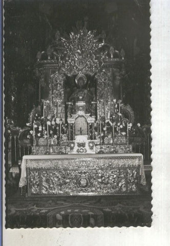 Postal 014030: Altar Mayor de la catedral de Santiago de Compostela