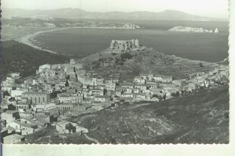 Postal 014050: Vista panoramica de Bagur, costa brava