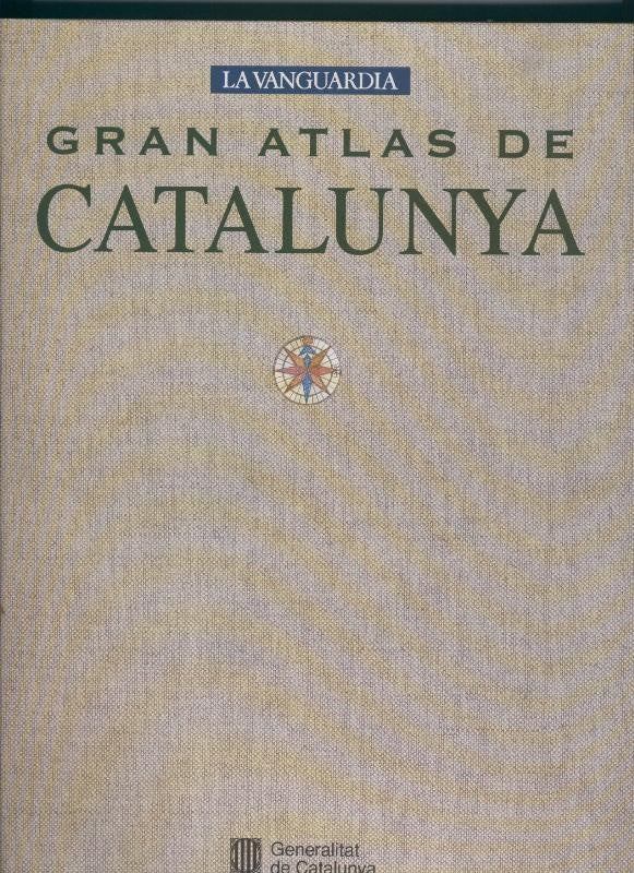 Gran Atlas de Catalunya, caja estuche