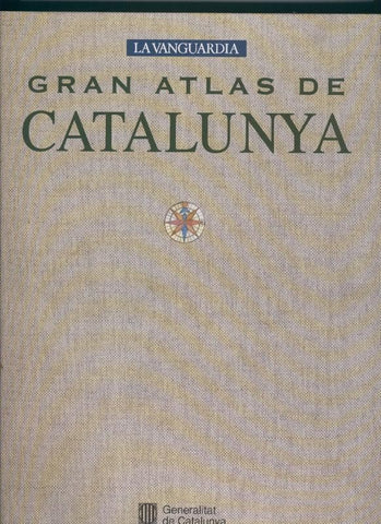 Gran Atlas de Catalunya, caja estuche