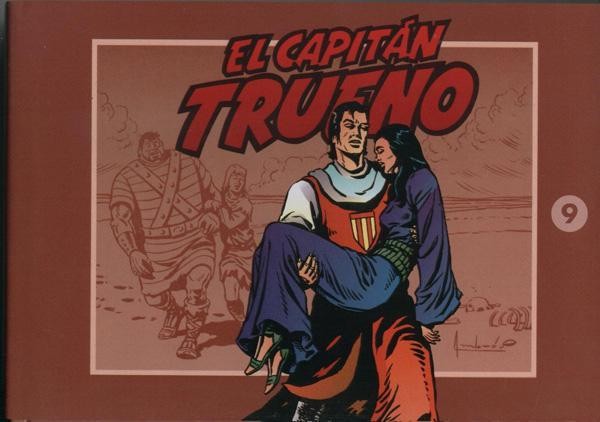 El Capitan Trueno tomo editorial numero 09