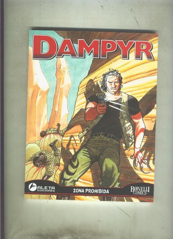 Dampyr numero 07: Zona prohibida