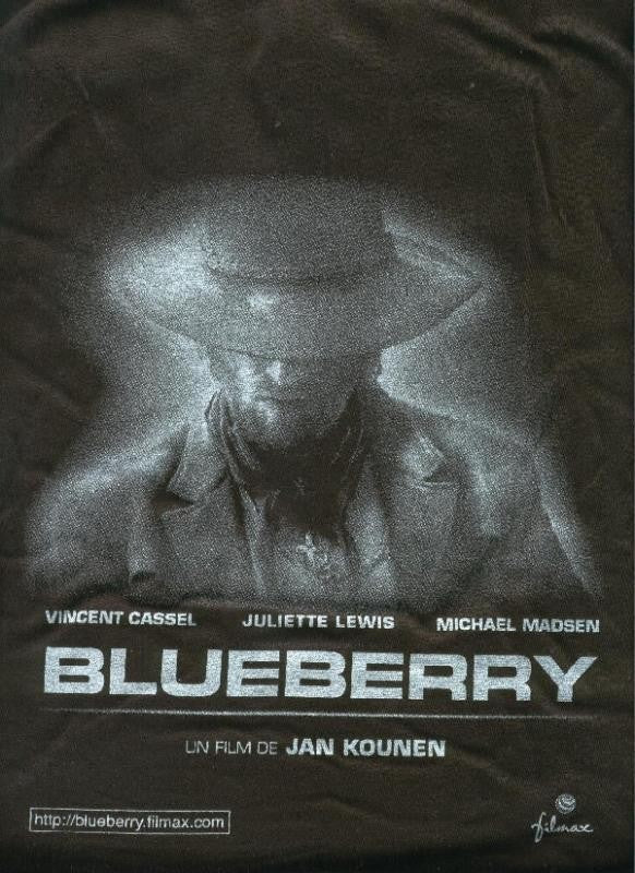 El Teniente Blueberry: camiseta talla XL