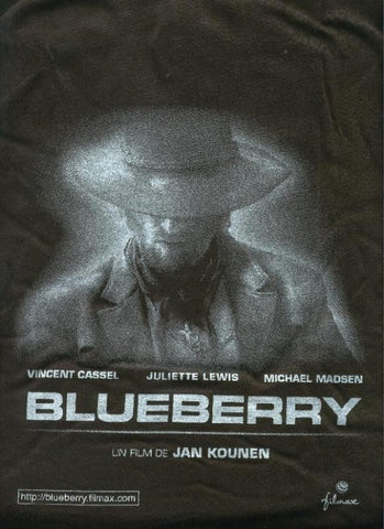 El Teniente Blueberry: camiseta talla XL