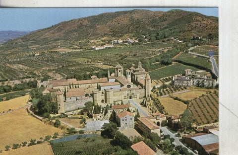 Postal 002072: Tarragona-Monasterio de Poblet