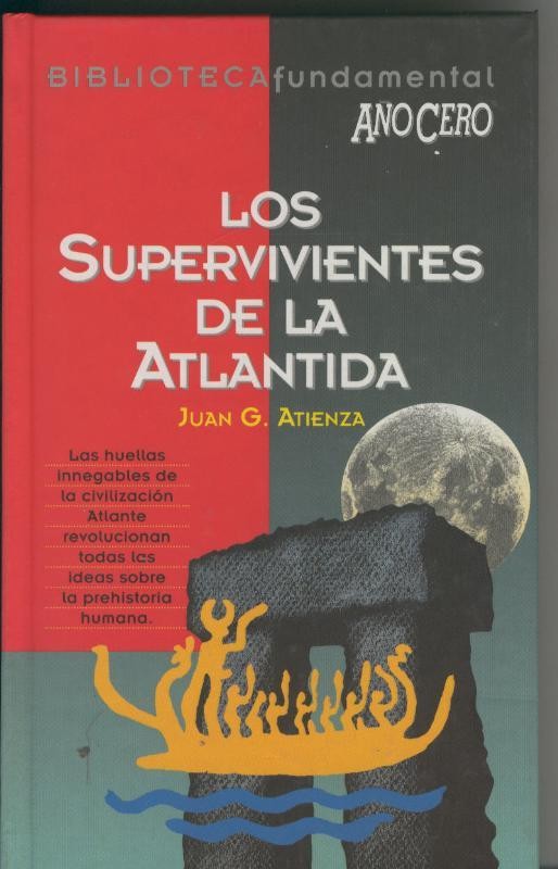 Biblioteca Fundamental Año Cero numero 12: Los supervivientes de la Atlantida