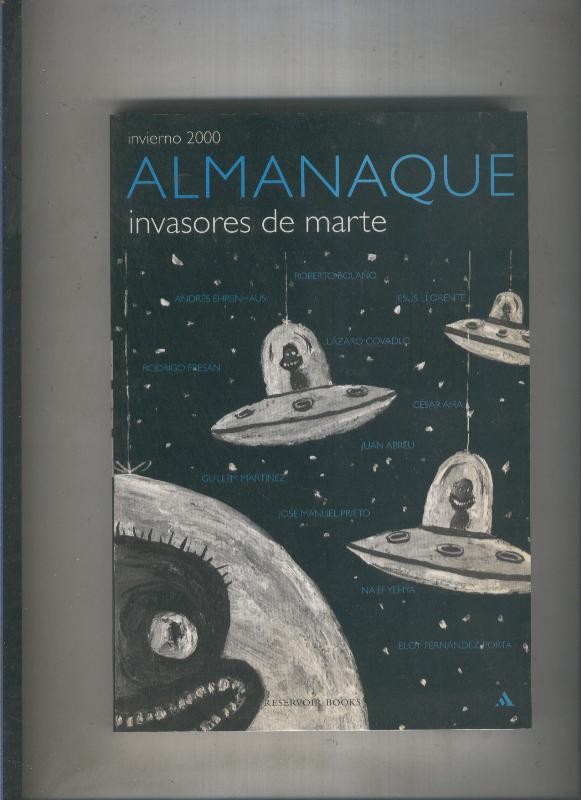 Almanaque Invasores de Marte