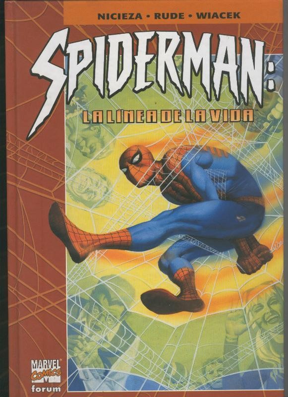 Spiderman: La linea de la vida