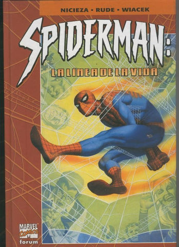 Spiderman: La linea de la vida