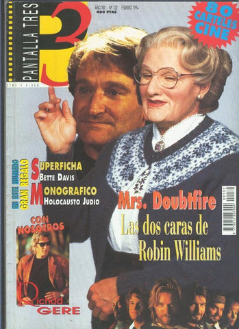 Pantalla 3 revista de cine numero 132