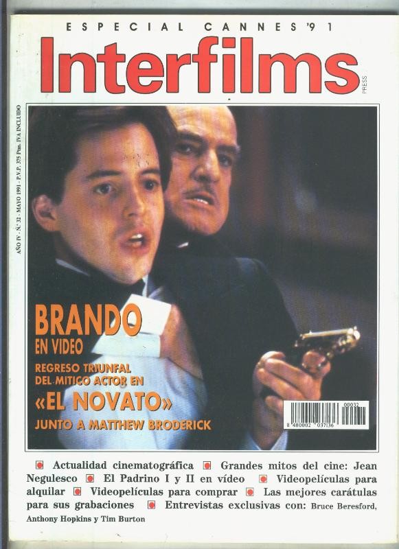 Interfilms revista de cine numero 032