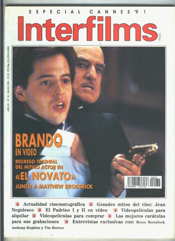 Interfilms revista de cine numero 032