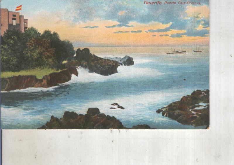 Postal 014054: Puerto de la Cruz en Tenerife