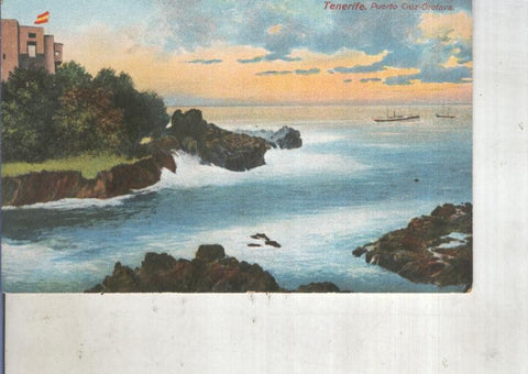 Postal 014054: Puerto de la Cruz en Tenerife