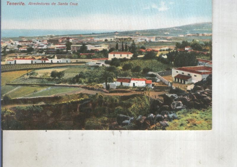 Postal 014056: Alrededores de Santa Cruz, Tenerife